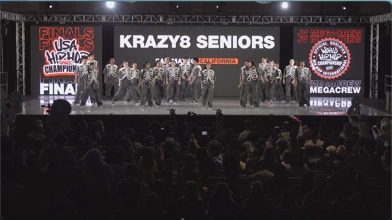 Krazy8 Seniors - San Mateo, CA | JV MegaCrew Division | 2026 USA