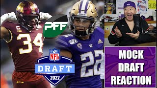 Reaction to Pro Football Focus' Two Round Mock Draft: Vikings Snag Two Key Defenders