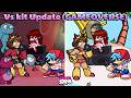 FNF: Vs kit Update (GAMEOVERSE) // 3 Songs █ Friday Night Funkin' █