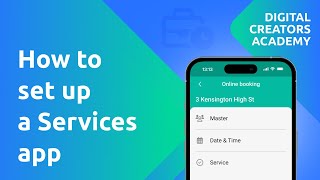 How to set up a Small business app (services app) at Andromo. screenshot 5