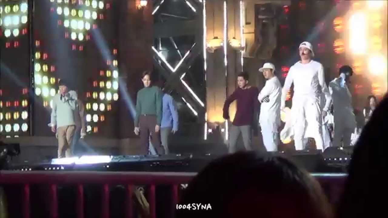 141221 가요대전 합동공연 위너 강승윤 Moves Like Jagger / WINNER Kang Seungyoon