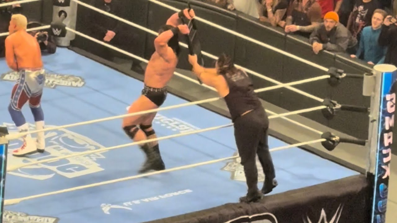 Jacob Fatu costs Drew McIntyre the WWE Championship 