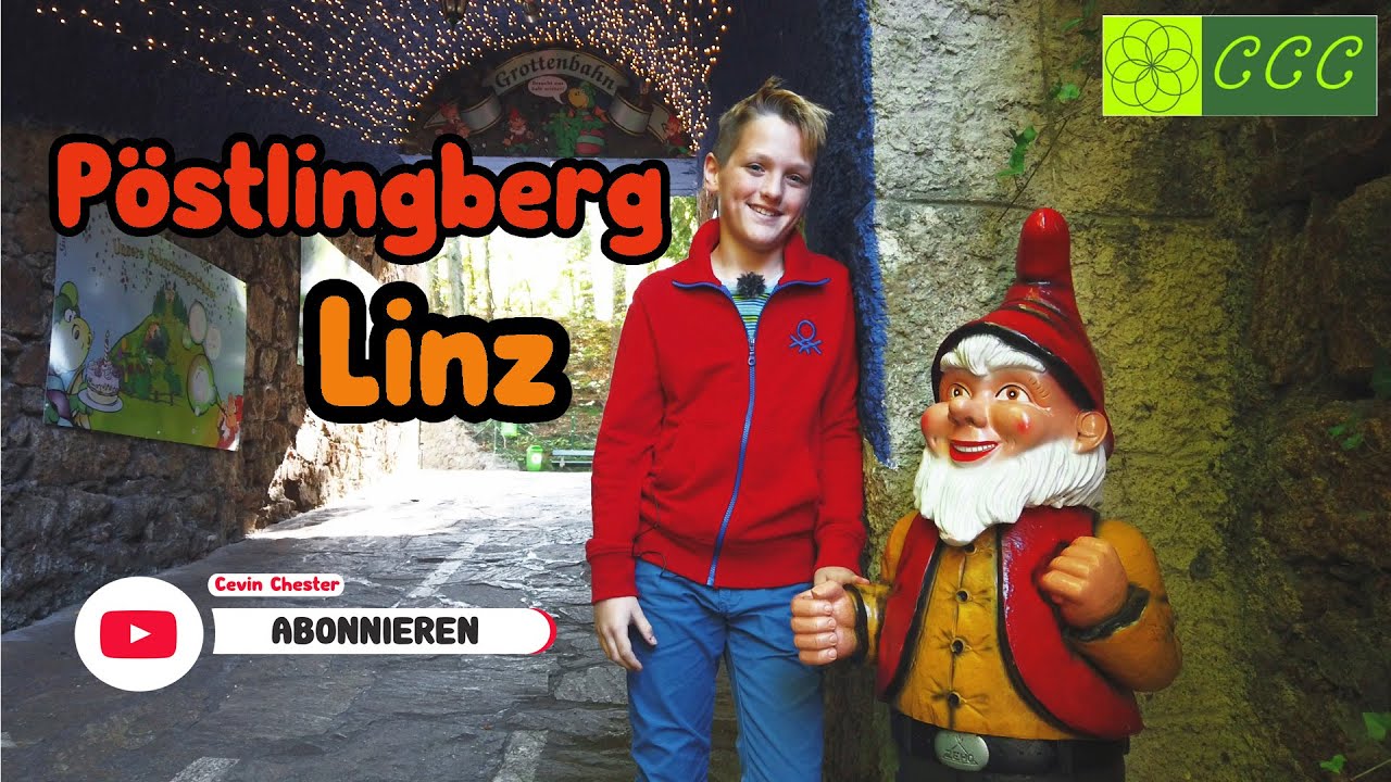 [CCC]👑Pöstlingberg Linz | Grottenbahn | Museum | Märchenwelt | Erlebnis ...