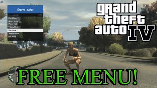 GTA IV NEW - Source Mod Menu & Source Mod Loader Release + FREE Download! [PS3][XBOX][PC]