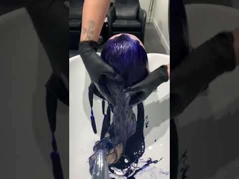 Video: Virker violet shampoo på brunt hår?