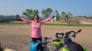 The push to Le Mars, IA and RAGBRAI ! Wealth