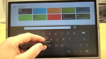Windows 8 Tablet PC Features