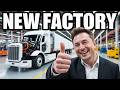 Dentro de la Gigafábrica Secreta del Tesla Semi (Es Enorme)