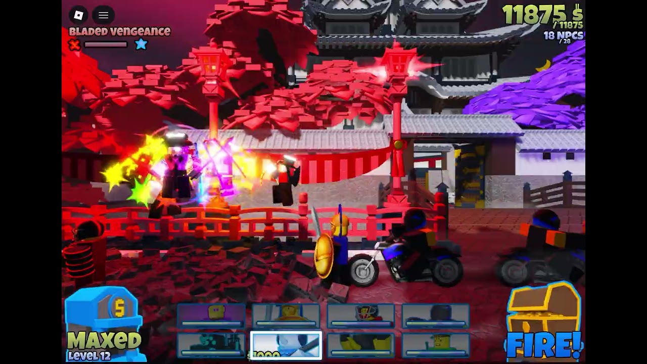 Bladed Vengeance Tumore Guide | The Battle Bricks Gameplay