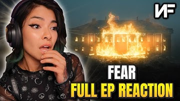 THIS BROKE ME!!! | NF - FEAR FULL ALBUM  REACTION | FIRST TIME REACTION