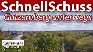 Elbpanorama - Blick Über Boizenburg, Der Sude Und Der Elbe