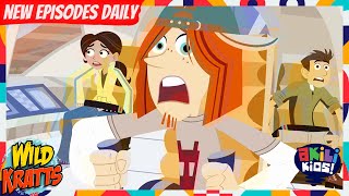 Wild Kratts The Crash Landing Akili Kids