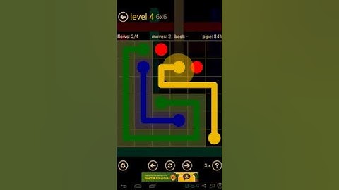 FLOW Free Regular Pack 6x6 LEVEL 4