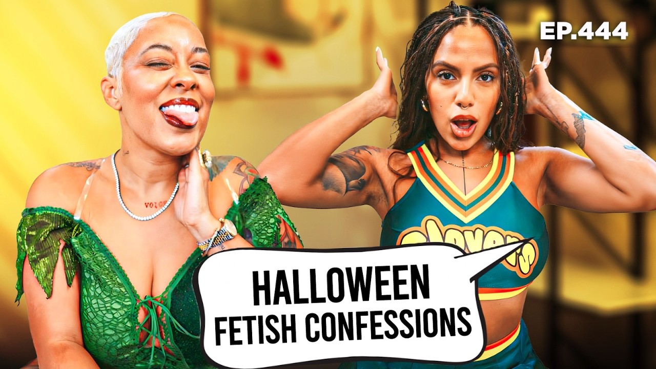 Our Halloween Roleplay + The Wildest Hospital Story You’ll Ever Hear - Ep 444