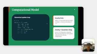 Physics 2211 Lab 2 Projectile Motion Jake Park