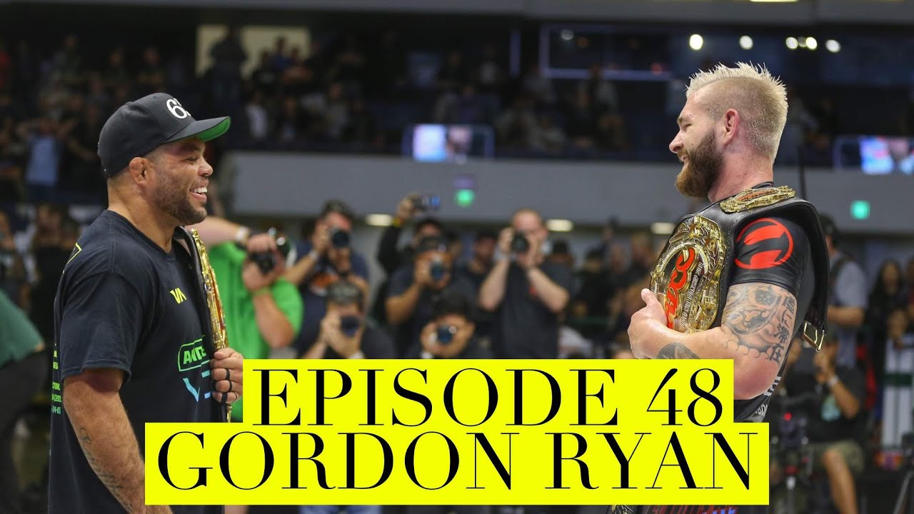 Flesh Wound Podcast Episode 48 Featuring Gordon Ryan