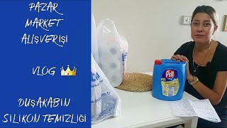 dusakabin kuflu silikon temizligi her sey pahali pazar market alisverisi youtube