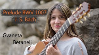 J.S. Bach&#39;s Prelude BWV 1007: A Timeless Masterpiece from Suite No.1 performed by Gvaneta Betaneli