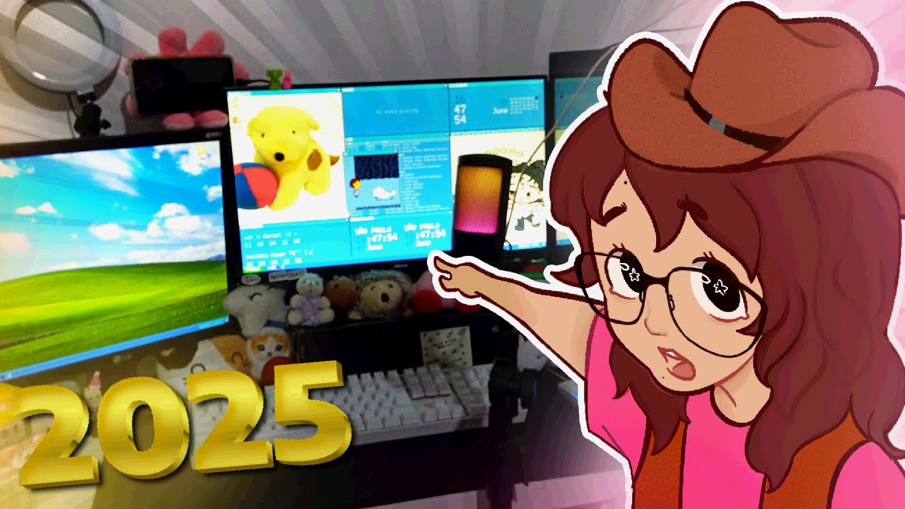 Mostrando meu setup 2025 - $6 MIL REAIS num pc!!