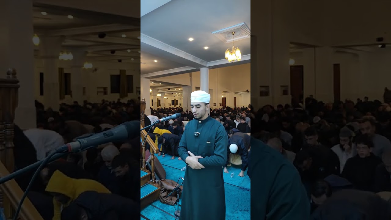 القارئ باديس عبد النور الجزائري حفظه الله / من مسجد محمد البوكرامي الدويرة