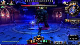 Neverwinter Control Wizard gameplay Boss Fight
