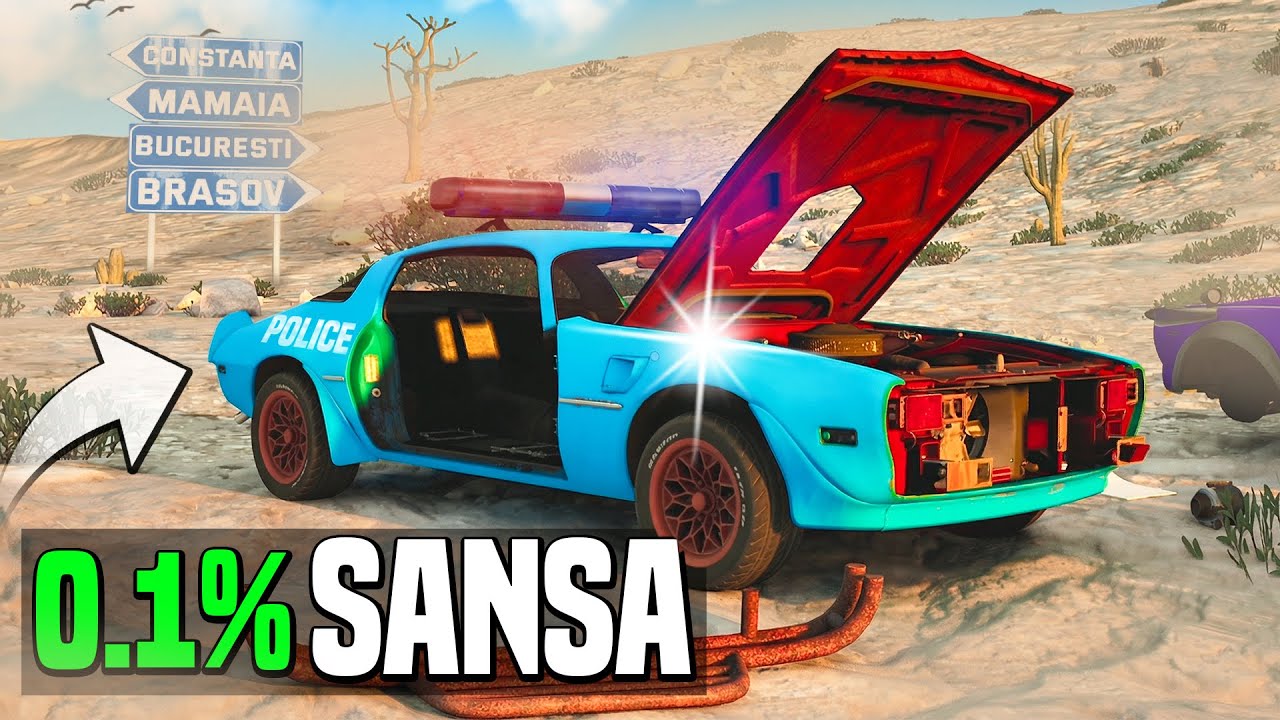 Am gasit Cea Mai Rara Masina in Desert! - Singuri in Desert