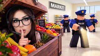I Became The Most WANTED Player In Roblox | SSSniperWolf Roblox Gaming