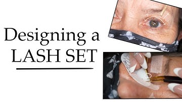 How I Design a Lash Extension Set | Assessment and Mapping