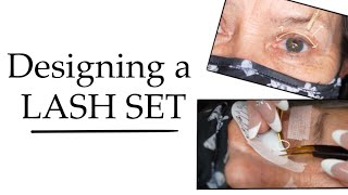 How I Design a Lash Extension Set | Assessment and Mapping Content