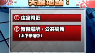 20110926 公視晚間新聞 降兒少離家 兒福：家長多親子溝通