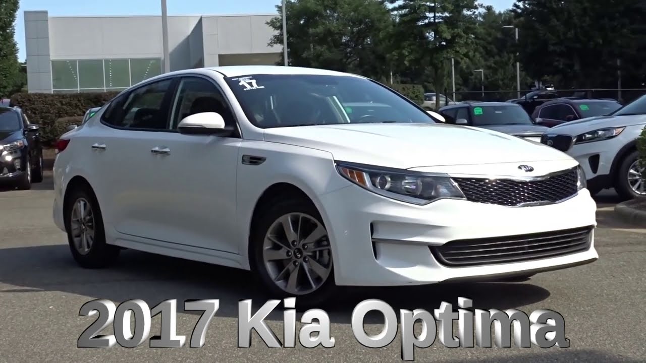 Preowned Kia Optima Raleigh YouTube
