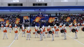 การแสดงโชว์ วงโยธวาทิตโรงเรียนราชสีมาวิทยาลัย [Korat Marching Band Compettion ครั้งที่ 2]