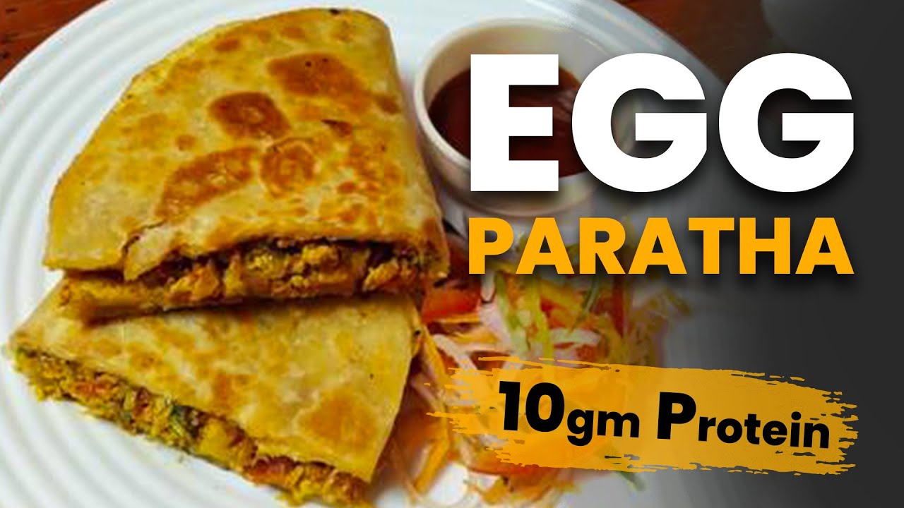 High Protein Egg Paratha Weight Loss Egg Recipe In Hindi I'MWOW