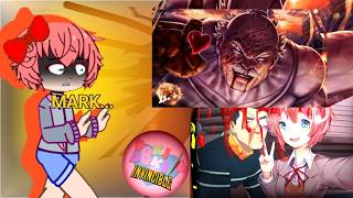|🦸♂️📚DDLC (AU) REACT: Conquista | INSTÁVEL | @AniRap
