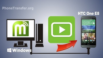 How to Transfer Videos from Computer to HTC One E8, Import Movies to HTC One E8