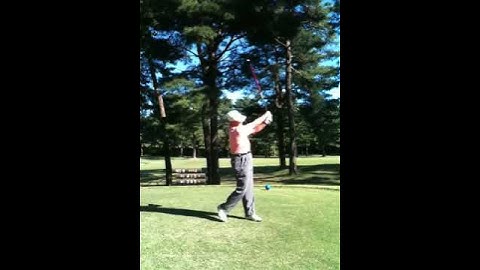 V1 Golf Video: iPhone video