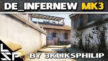 DE_INFERNEW 3 - Last Version by 3kliksphilip CS:GO Map Review