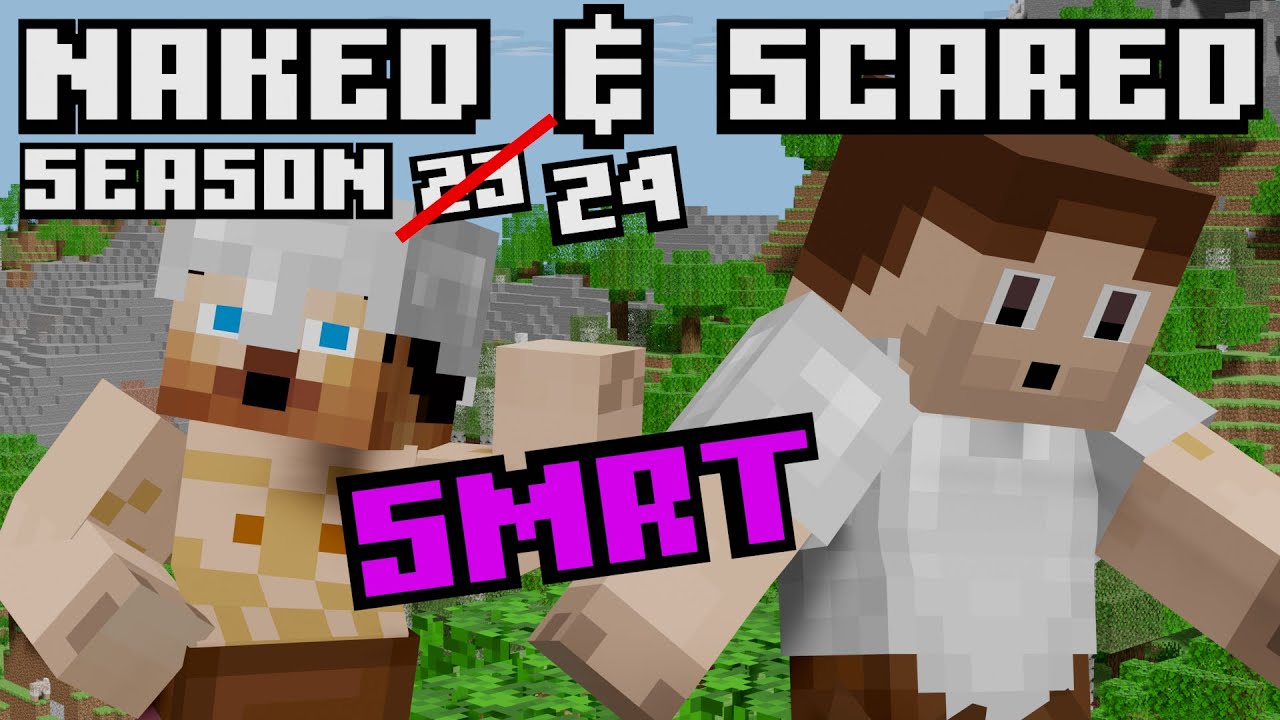 (S24E02) Naked & Scared: Minecraft Challenge in Ultra Hardcore