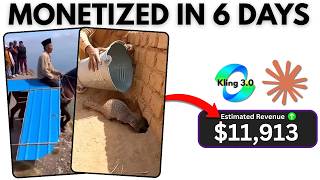 How I Make VIRAL 'Surreal Animal' Videos (craziest niche)