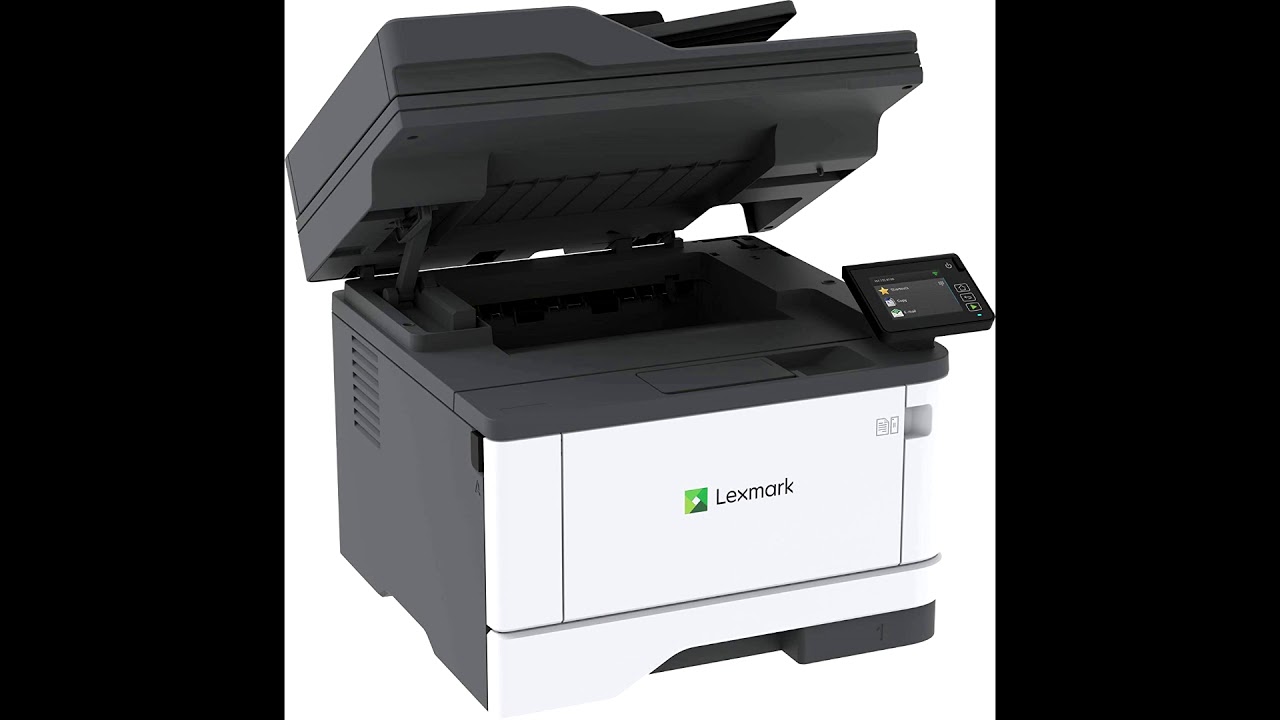 Lexmark MB3442adw Laser Printer Review YouTube