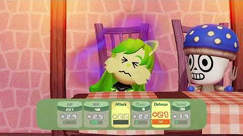 (Miitopia) She hates everything…