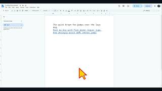 How to Insert a Link in Google Docs From a PC