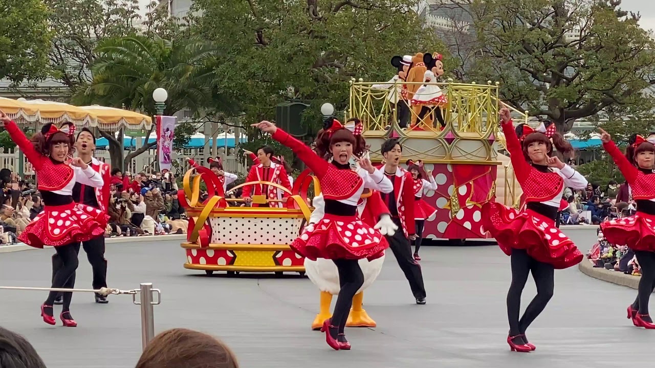 ベリーミニーリミックス ファミリーエリアより撮影！2020年1月12日