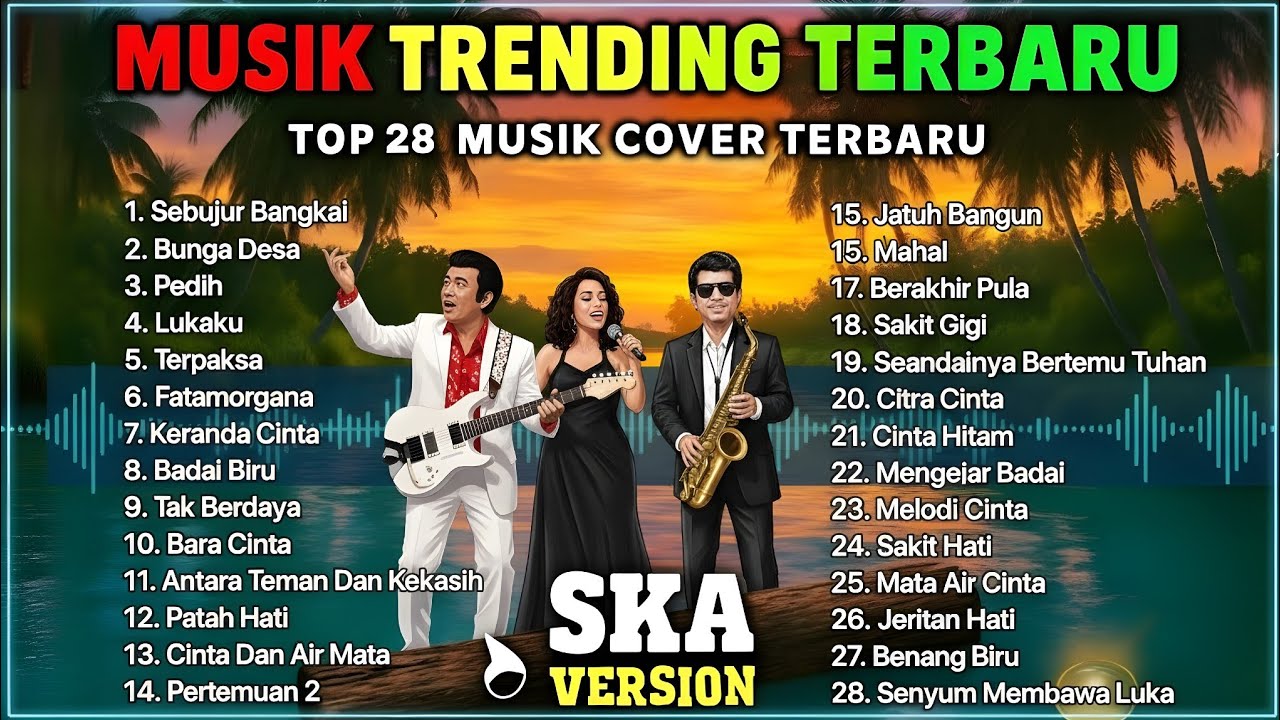 Full Album Lagu Dangdut Versi Reggae SKA, Rhoma Irama, Meggy Z, Rita Sugiharto, Cover MU SKA 2025 🎵
