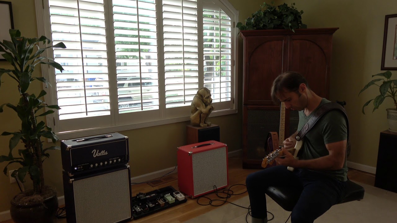 Deluxe Reverb Demo #1 - YouTube