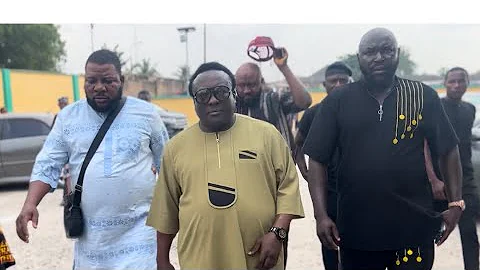 KING SAHEED OSUPA STORM ABEOKUTA FOR THE OGUN STATE ASSOCIATION OF GRANITE SELLERS