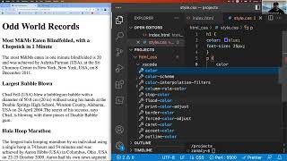 Web Development: L3: Intro  to CSS