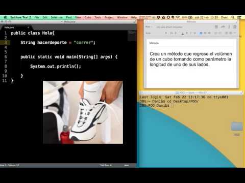 Tipos primitivos y un método [Tutorial de Java]