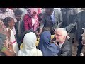 زيارة وفد البرلمان الفرنسي لمعسكرات النازحين بالسودان كشف جرائم مليشيا آل دقلو ومعاناة المدنيين