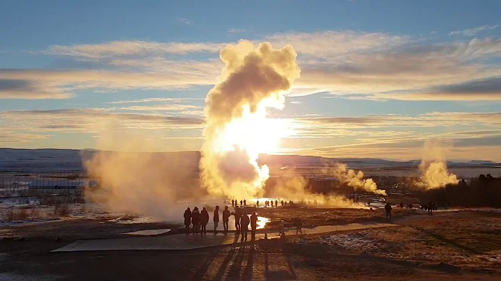 Iceland Golden Circle Tour Gullfoss Waterfall, Geysir, Snowmobiling Langjokull, Thingvellir, 2019